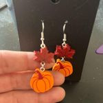 Boutique Seasonal Wood Earrings Photo 2