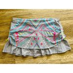 Toad & Co Lucky in Love Desert Vibes Ruched Skort Tennis Golf Athletic Active XL Photo 3