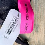 La Senza Black All Over Lace Nude Cups Beyond Sexy Bra - 36A Photo 5