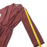 Good Luck Gem  Long Sleeve Collared Jumpsuit SP Photo 3