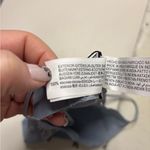 ZARA  Size Medium Blue Cropped Top Beaded Teardrop New Crop Blogger Photo 5