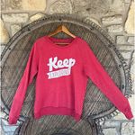 KE sweatshirt “ Keep Exploring “ Red Size L Photo 0