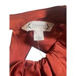 Nanette Lepore  Blouse XS Rust Photo 4