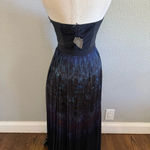 Silence + Noise  Strapless Pleated Maxi Dress Size‎ 8 NWT Photo 4