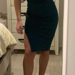 Lulus Paulina Forest Green Bodycon Midi Dress Photo 4