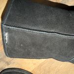 BEARPAW  Emma Tall Classic Black Boots Suede Fur Lined Size 8 Photo 6