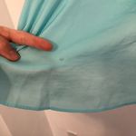 BP NEW NWT  NORDSTROM Plus Size Bow Detail Tank Top Aqua Turquoise Blue Cami 1X Photo 7