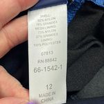 Swimsuits for All Blue One Piece Wrap 12 Photo 5