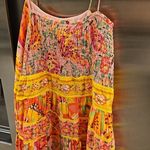 Farm Rio 💕💕 Mixed Fruits Paradise Midi Dress ~ Large L NWT Photo 14