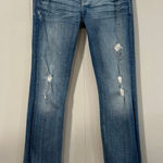 BKE Denim Women’s 29x31 Distressed Bootcut Jeans Photo 0