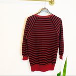 Splendid stripe distressed crew neck pullo… Photo 3