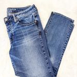 American Eagle  Outfitters Boy Crop Stretch Jeans Size 8 Regular Photo 2