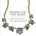 Chloe + Isabel Vintage Chloe Isabel “Sunset on the Seine” Cluster Necklace, Rare, On The Book Photo 1