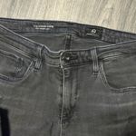 AG Adriano Goldschmied Gray The Stevie capri slim Straight capri Jeans size 29 Photo 8