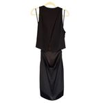 Club Monaco B7 Sexy Open Back Dress Black 10 Photo 1