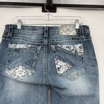 Miss Me Miss‎ me mid rise curvy crop jeans 32 Photo 3