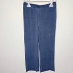525 America  Navy Vintage wash rayon cropped pants size XS Photo 2