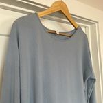 Lucy Active Long Sleeve Shirt Blue Medium Photo 1