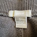 Aerie Black Lounge Sweat Shorts- Large Photo 1