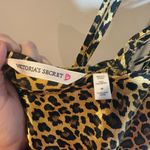 Victoria's Secret 90's  leopard print strappy lingerie slip dress Photo 2
