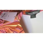 Wild Fable NEW  Women's Dress Orange Pink Stripe Tie Back Sleeveless Medium Y2K Photo 5