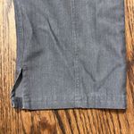 FIGS Gray Pants with Teal Drawstring Photo 6