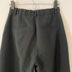 Abercrombie & Fitch Sloane Black Pleated Straight Leg Trousers Dress Pants 2 Photo 8