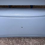 Furla Minerva Blue Leather Tote with Sophisticated Design Photo 7