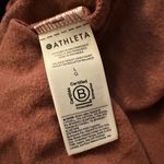 Athleta  Balance Henley Sweatshirt Size L Photo 4