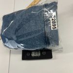 PacSun Seabreak Mom Jeans Womens XS Blue Denim Cotton High Rise Paperbag Waist Photo 14