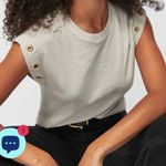 Nation Ltd National‎ Ltd Oran Grommet Muscle Tee Short Sleeve T Shirt Photo 0