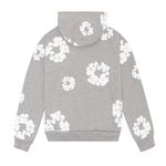 DENIM TEARS GREY COTTON WREATH HOODIE Size M Photo 1