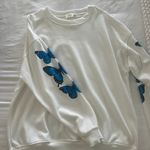 These Three Boutique Butterfly Sweatshirt Photo 1