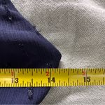 superdown Revolve  Mila Deep V Mini Dress Navy Blue Sparkles Size XS Photo 6