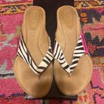 Very Volatile  bewitched thong with pony hair upper size 8 Photo 2