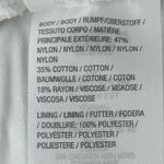 Isaac Mizrahi Live! Pants Sz XLP White Lace Knit Regular Wide Leg Elastic Waist‎ Photo 13