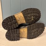 Capa de Ozono Black WoMen's Chelsea Boots Shoe Size 9 Booties Steel Toe Photo 5