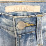 Athleta Sculptek Slim Performance Jeans in Zion Wash Size 2 Photo 6