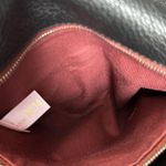 EUC Coccinelle Black Authentic Italian Leather Photo 7