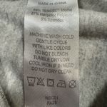 Quince  SuperSoft Fleece Wide Leg Pant Size M Gray Crop Lounge Comfy Athleisure Photo 7