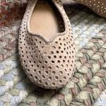 Lucky Brand Tan Suede Enorahh Perforated Ballet Flats size 7 Photo 13