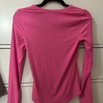 pink long sleeve shirt Size XS Photo 2