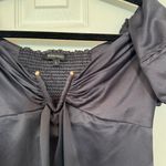 Olivaceous **WORN ONCE  SATIN DRESS** Photo 3