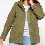 Madewell NWOT  | Northover 100% Cotton Utility Jacket in Desert Olive - Size S Photo 0