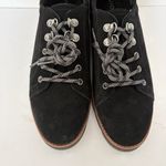 Vionic EUC  Ballari Black Suede Oxford Lace Up Shoes Size 9.5 Photo 3