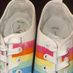 Sole Mates Colorful Rainbow Sneakers 7/8 Photo 5