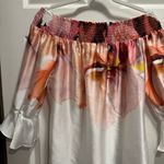 Bisou Bisou  Off Shoulder Blouse 
Wavy bell sleeve Side M Photo 2