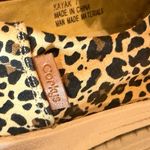 corkys Women’s Leopard Print Shoes size 7 NIB Brown Photo 3