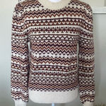 Evereve Haylo Fair Isle Pullover Sweater Photo 0