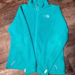 The North Face Fleece Zip-up Jacket Mint Photo 0